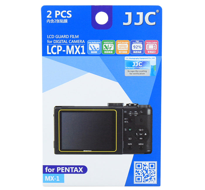 JJC LCD Guard Film for PENTAX MX-1