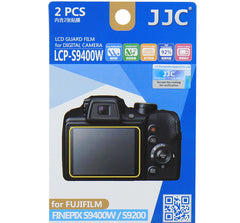 JJC LCD Guard Film for FUJIFILM FINEPIX S9400W