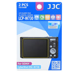 JJC LCD Guard Film for SONY CyberShot DSC-W730