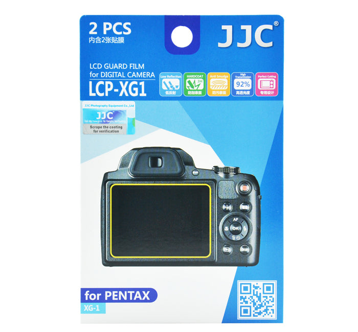 JJC LCD Guard Film for Pentax XG-1
