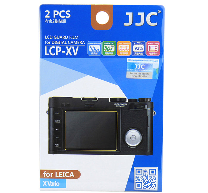 JJC LCD Guard Film for LEICA X Vario, X