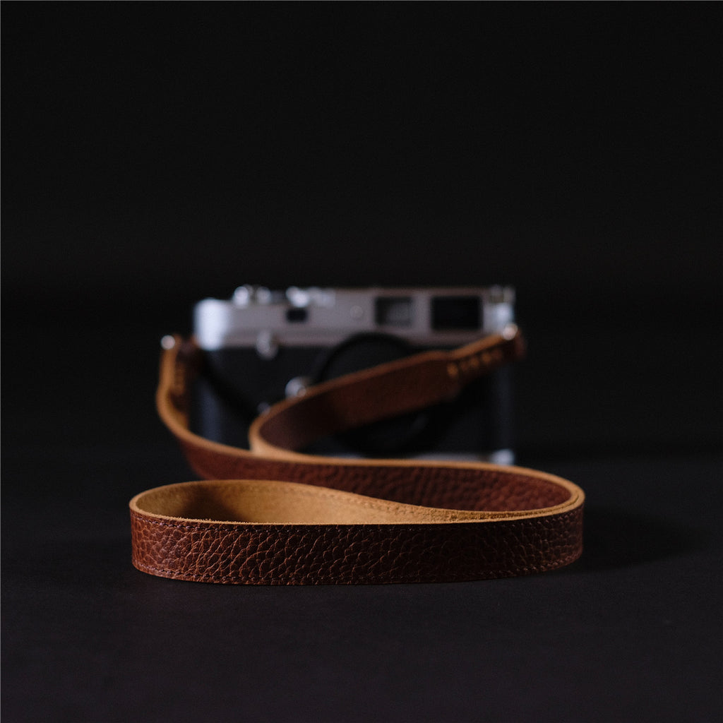 Cam-in Cowhide Genuine Leather Camera Strap LCS-00703 /00803