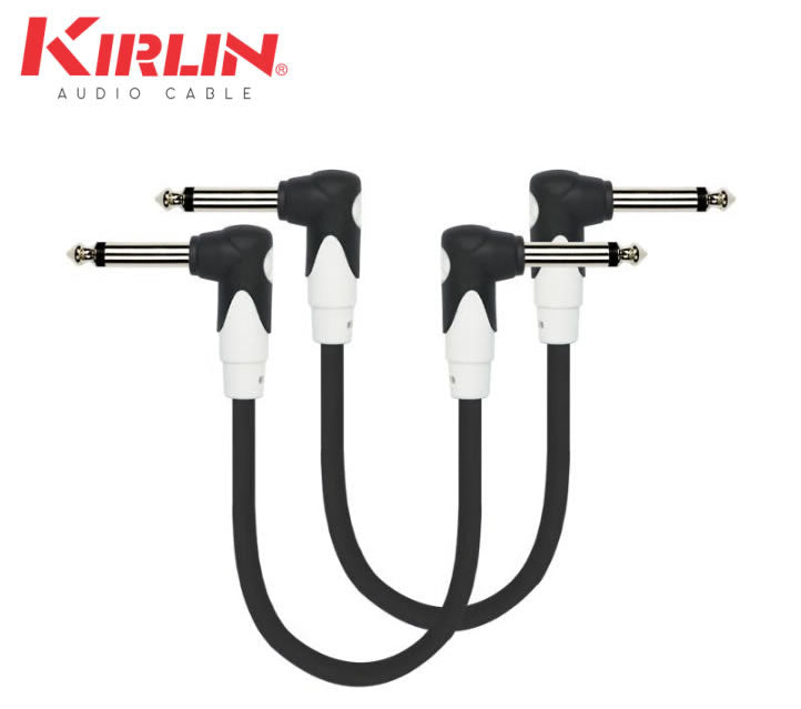 Kirlin LG2-203-6/BK Lightgear Guitar Patch Cable