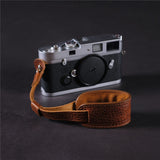 Cam-in LWS-00403 Cowhide Genuine Leather Camera Wrist Strap