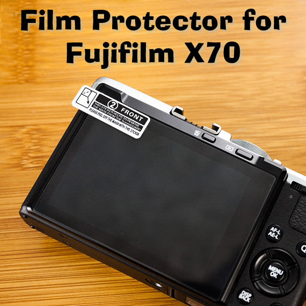 [Larry Gadget Store] Screenfilm for Fujifilm X70