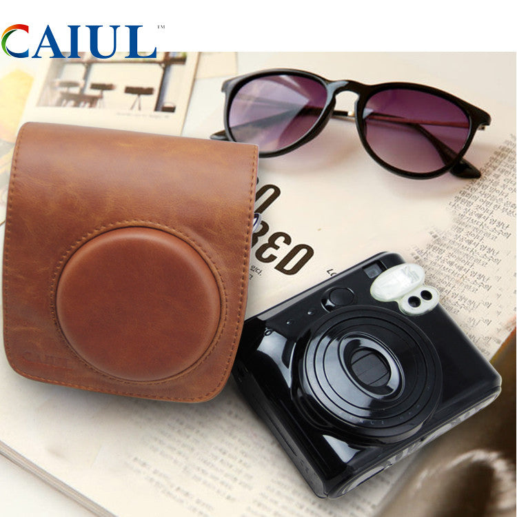 Caiul Shoulder Bag Insert Case for Instax Mini 50s