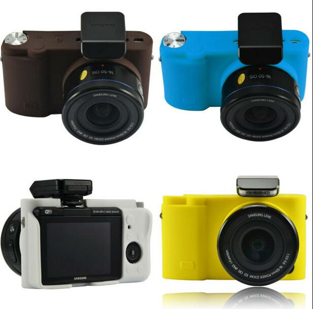 Silicone Rubber Case for Samsung NX3000 NX3300 20-50mm