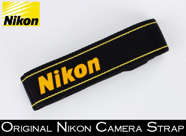 Original Nikon Camera Strap