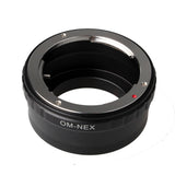OM-NEX Lens Adapter for Sony NEX3 NEX5 NEX-C3 NEX-5N NEX-VG10