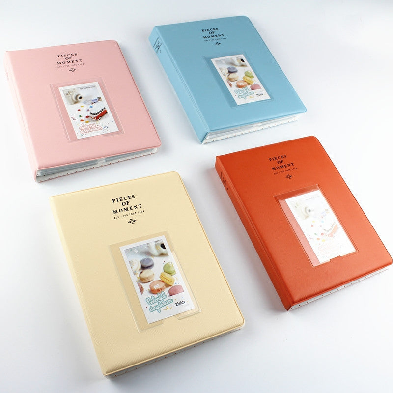 3 inch Pieces of Moment Photo Album for Fujifilm Instax Mini | 128 Pockets