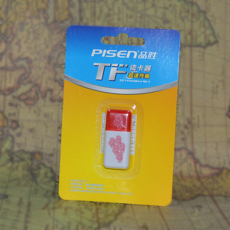 Pisen TF T-Flash Micro SD Card Reader