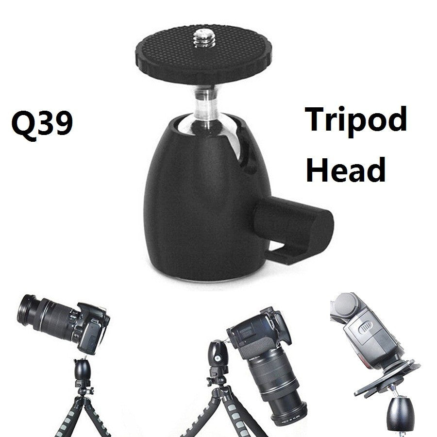 Q39 Tripod Heads Mini Ball Head
