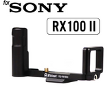 Quick Release L Plate/Bracket Holder hand Grip L-Shaped for Sony RX100 II RX100 III RX100 M3 M4 RX100 IV RRS SUNWAYFOTO Markins