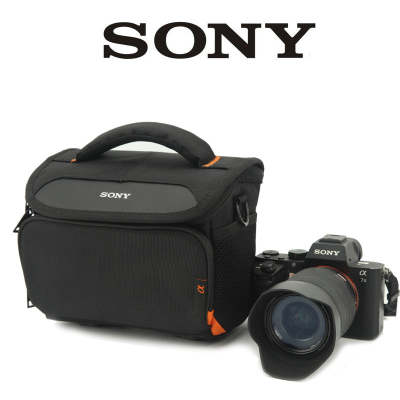 Bag with Strap and Raincover for Sony