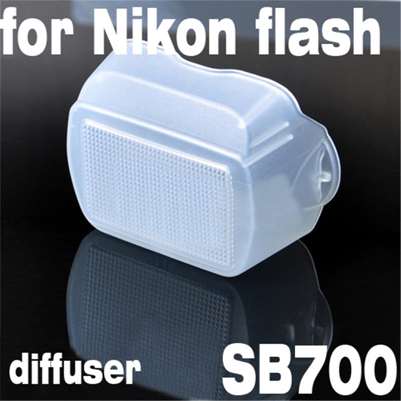 Soft Box Flash Bounce Diffuser For Nikon SB700