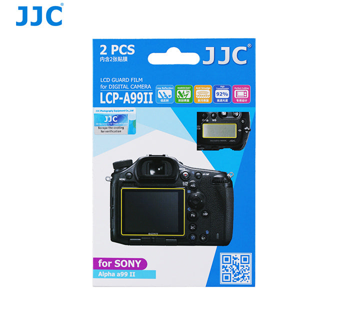 JJC LCD Guard Film for SONY Alpha A99II