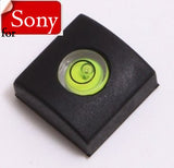 Hot Shoe Cover With Bubble Spirit Level for Sony