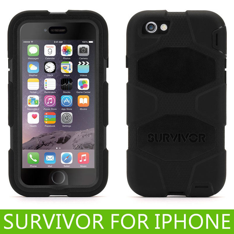 Griffin Survivor Carrying Case with clip for iPhone 6 / 6S Plus