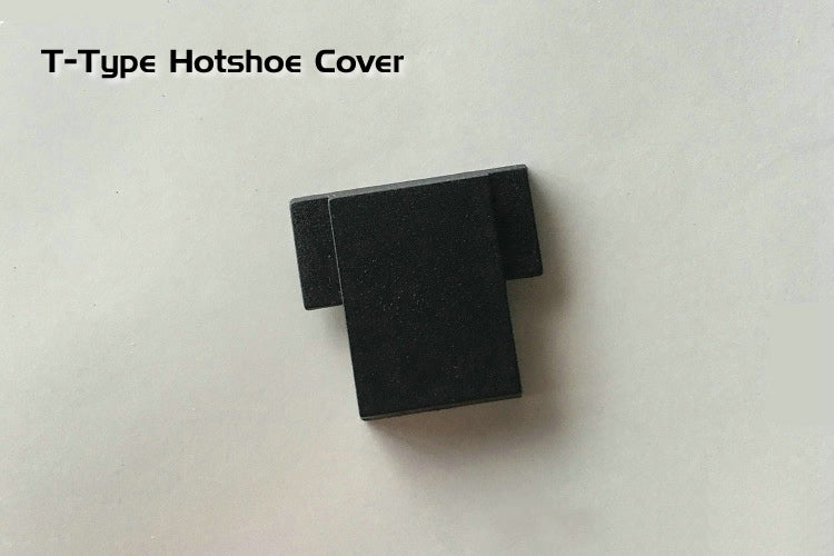 Universal T-Type Hot shoe cover for DSLR
