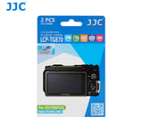 JJC LCD Guard Film for Olympus Stylus TG-870 / 860