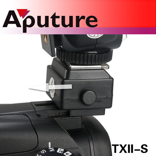 Aputure TXII-S Trigmater Plus II 2.4G Wireless Flash Trigger for Sony