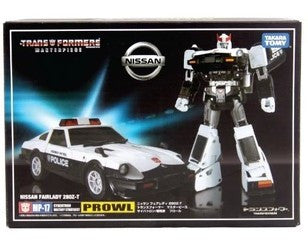 Takara Transformers Masterpiece MP-17 3C Police Car
