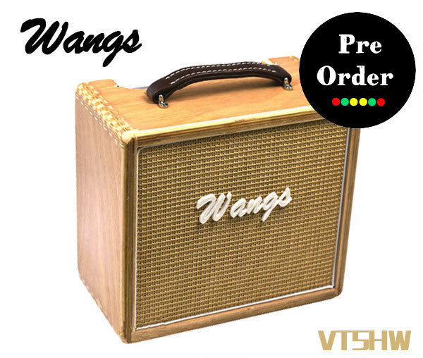 Wangs VT-5HW Hand Wired 5W Guitar Amplifier