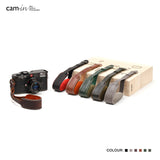 Cam-in WS013 Series Genuine Leather Camera Wrist Strap