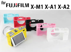 Silicone Rubber Case For FujiFilm X-M1 X-A1 X-A2