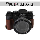 Leather Half Case for FujiFilm X-T2