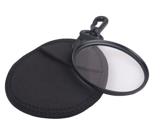 Lens Cap and UV Lens Pouch with hook