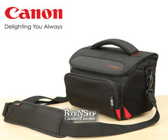 Canon Rectangular Bag w/ Strap and Raincover