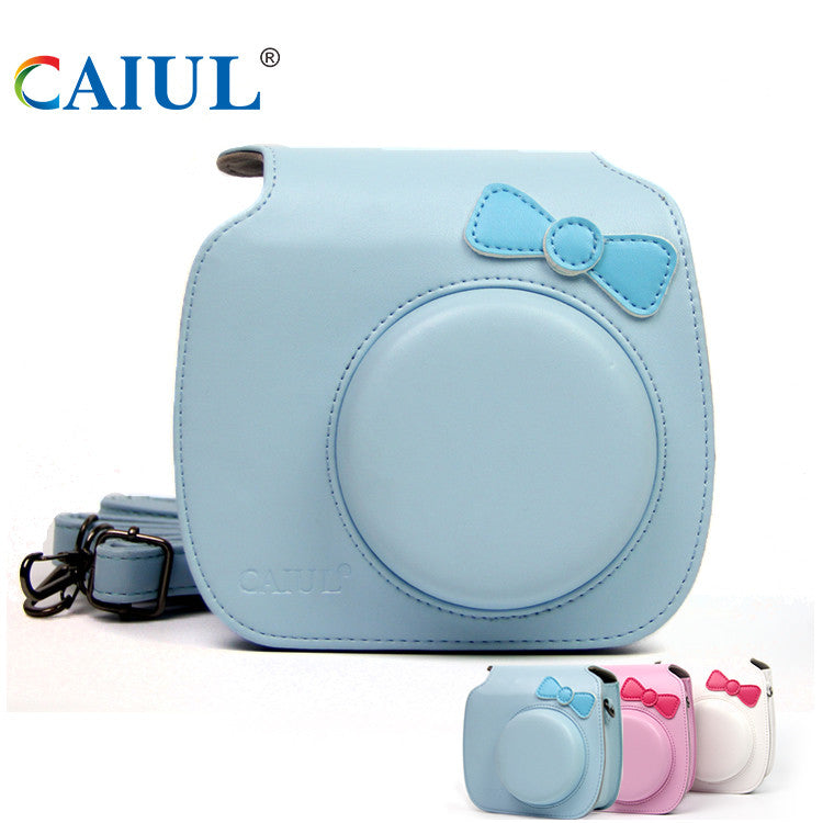 Shoulder Bag Insert Case for Instax Mini 8/8S (Bow Knot)