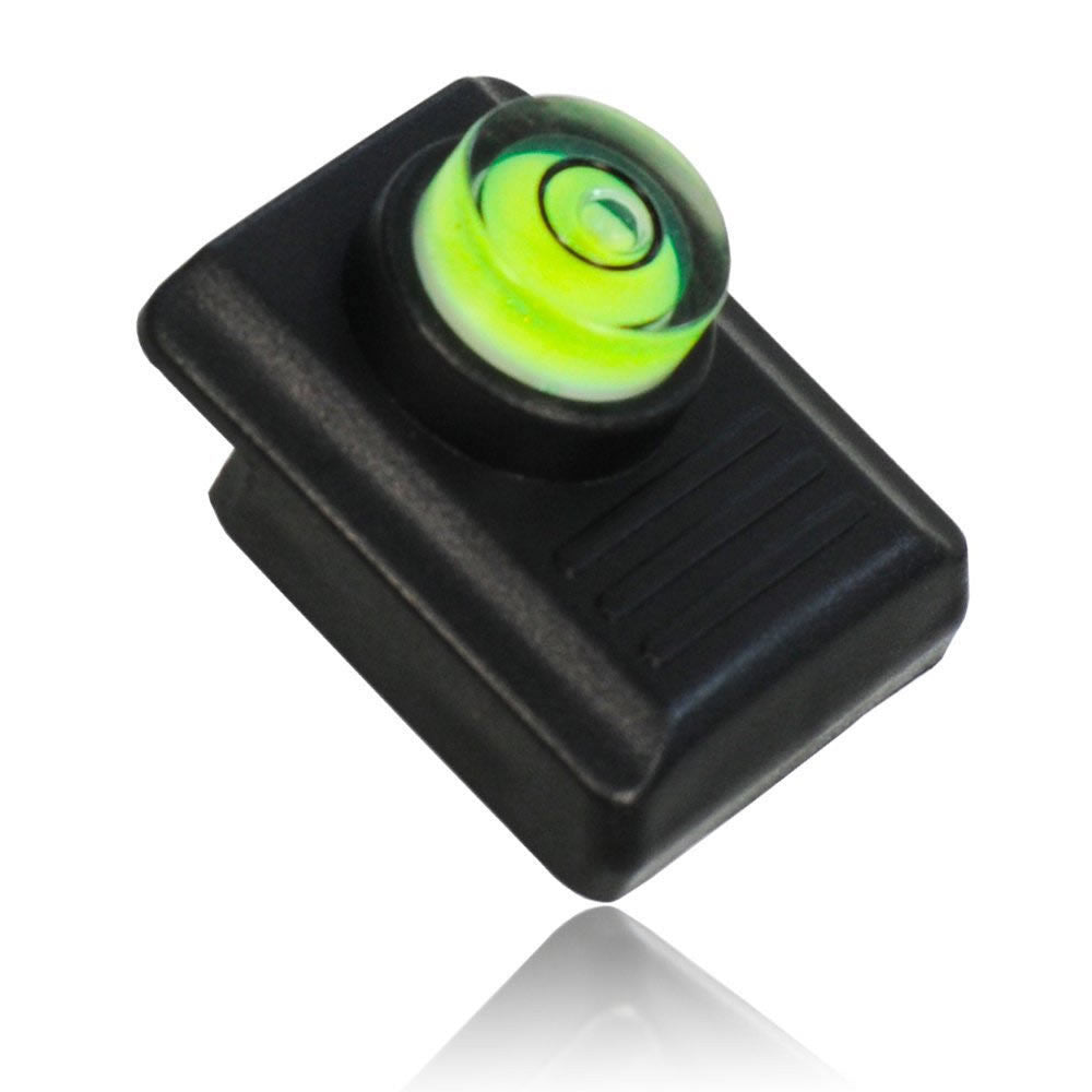 2 In 1 Hot Shoe Hotshoe Cover With Bubble Spirit Level  for Sony