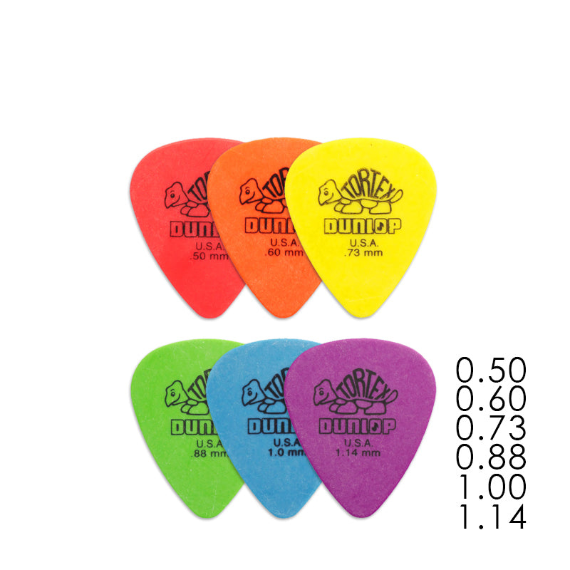 Dunlop Tortex Guitar Picks