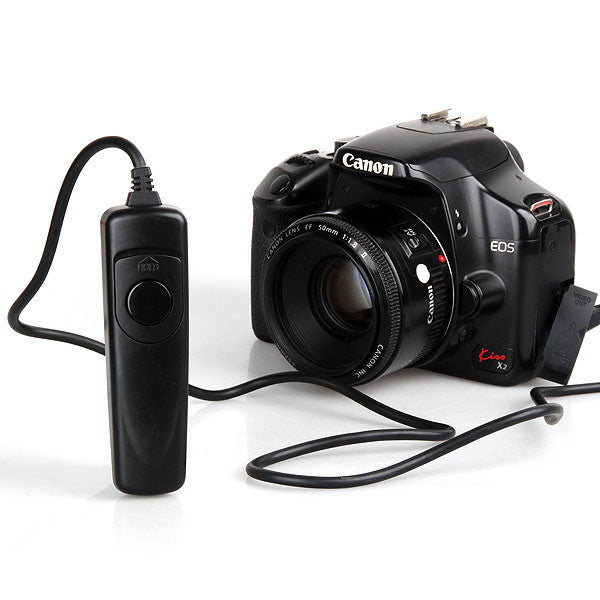 RS-80N3 Remote Switch for Canon 20D/30D/40D/50D/5D/5DII/7D/5D3/6D