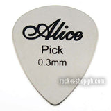 Alice Metal Guitar Picks AP100S 0.3mm