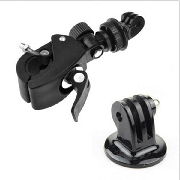 GoPro Bike Motorcycle Handlebar Camera Mount +Tripod Adapter