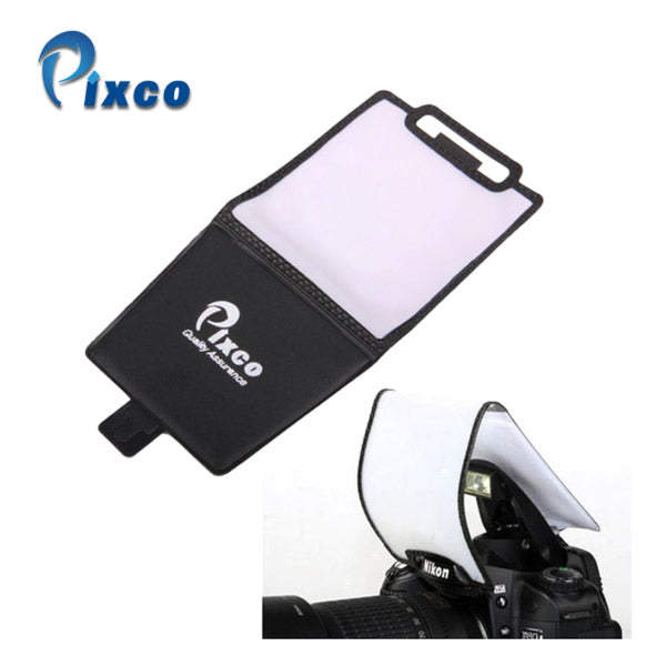 Pixco Pop up Universal Flash Diffuser for Canon Nikon Flashes