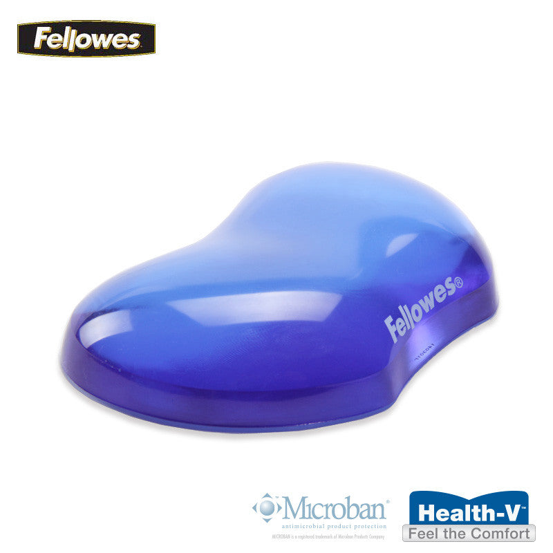 Fellowes Silicone Gel Flex Rest Wrist Pad