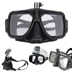 Diving Mask Suitable for GoPro & Similar Mounting Cameras