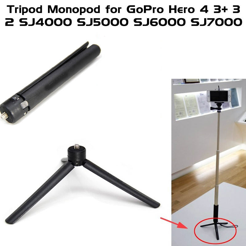 Tripod Monopod for GoPro