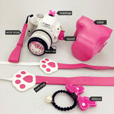 Pink Hello Kitty Accessories for Fujifilm Sony Canon