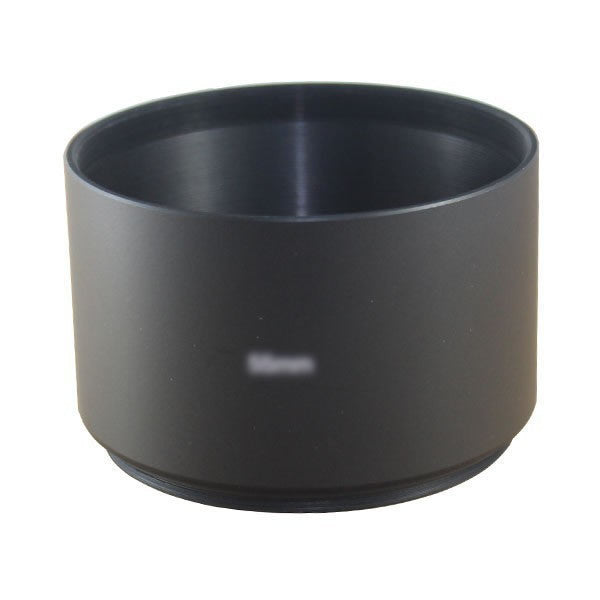 Telephoto Metal Lens Hood with Filter Thread Mount