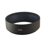Standard Metal Lens Hood with Filter Thread Mount for Camera