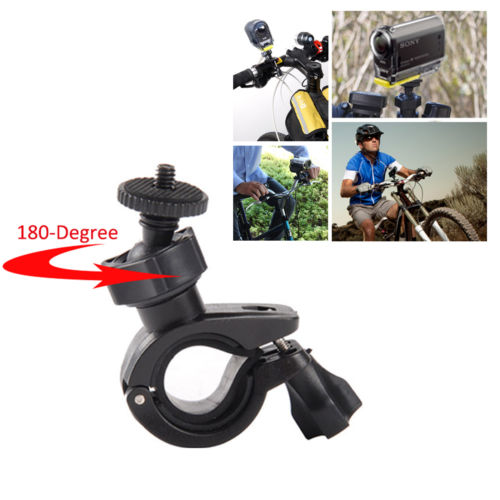 O Shape Bicycle Handlebar Mount Holder for Camcorder GoPro