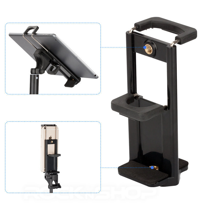 Phone Clip for Monopod Tripod Gorillapod