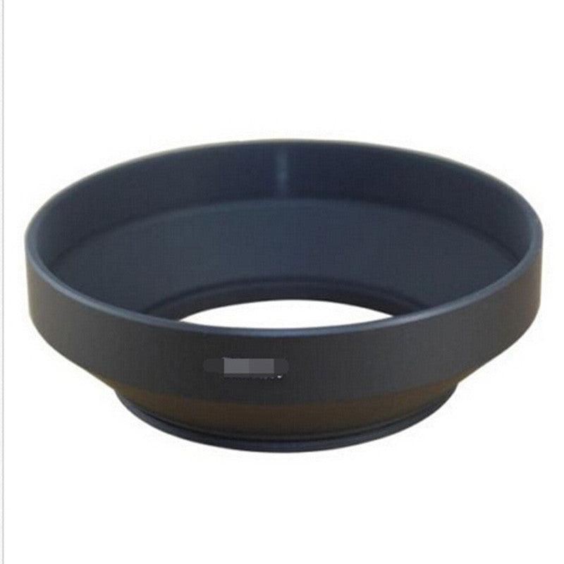 Metal Wide Angle Lens Hood Filter Thread for Canon Nikon Sony Pentax