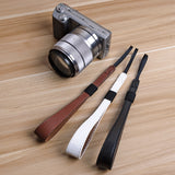 Leather Wrist Strap for Cameras