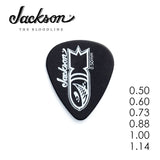 Jackson The Bloodline 351 Bomb 451 Skull 551 Cross Black Guitar Picks Pack 6pcs (Original)